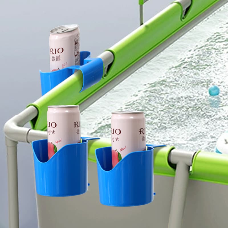 Spot cross -border PoolSide Cup Holder swimming pool storage cup holder beverage beer glass support 4