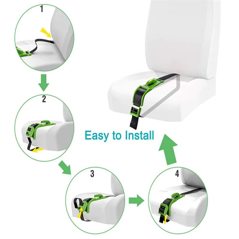 Pregnant Safety Belt Belly Support Maternity Belt 2