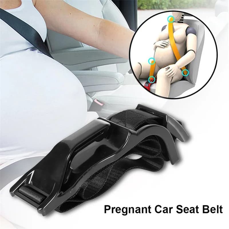 Pregnant Safety Belt Belly Support Maternity Belt 4