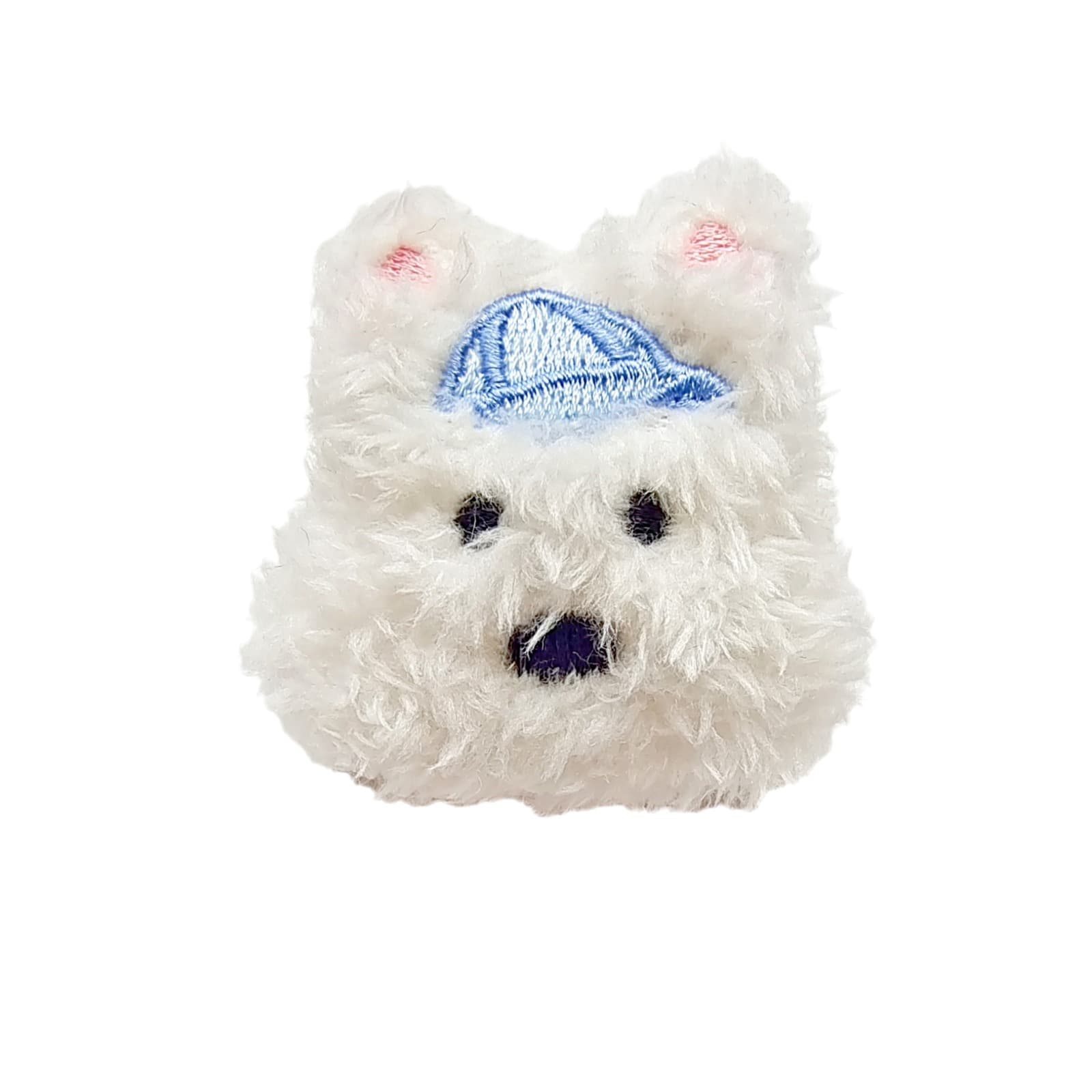 Cartoon plush cute doll, brooch, hair accessory, phone case with accessories, internet celebrity 5