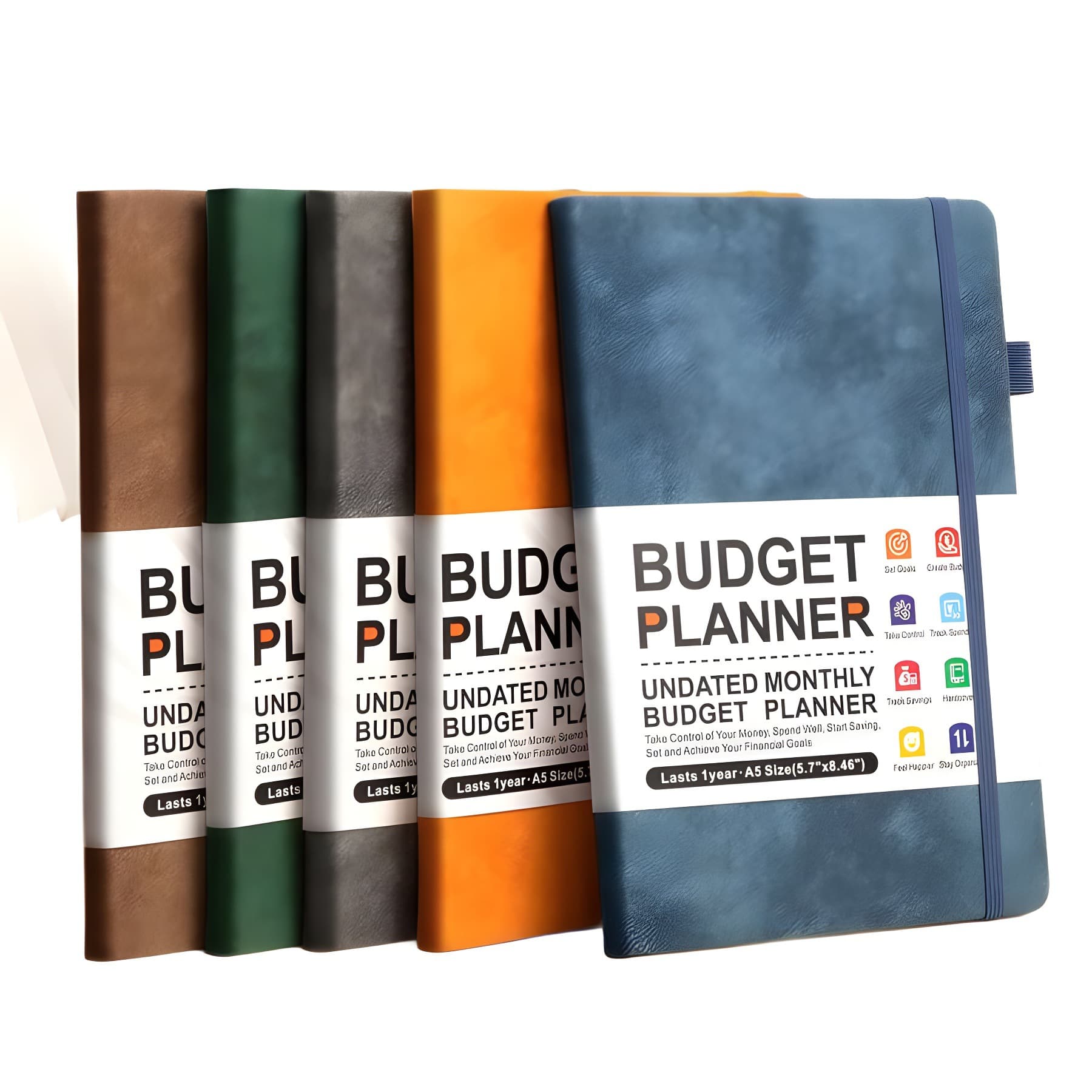 Cross -border A5 Belt Monthly Planning Planning Cash Budget Planner Week Plan English Notepad 5