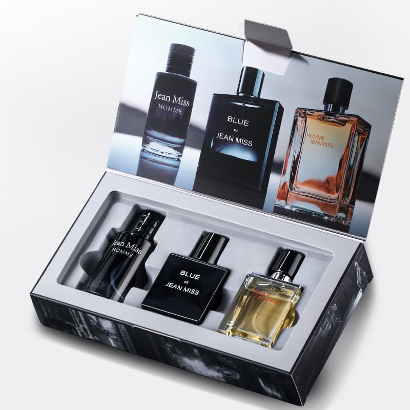 (Cross-border trading), perfume, wooden set, long lasting light fragrance, woody notes 5