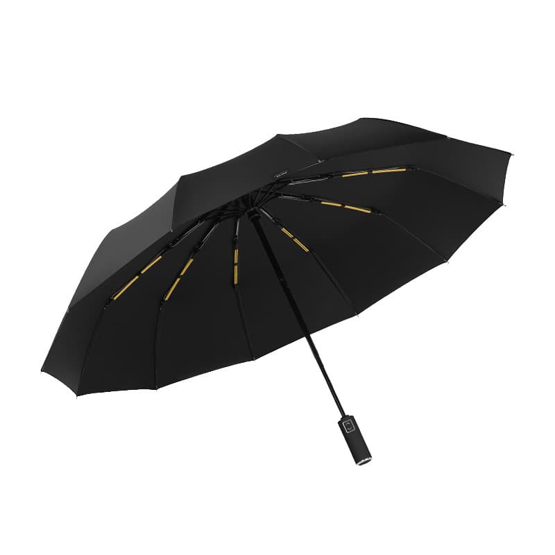 Automatic umbrella solar-powered, fully automatic, sun protection, increased thickness, with your logo imprint 5