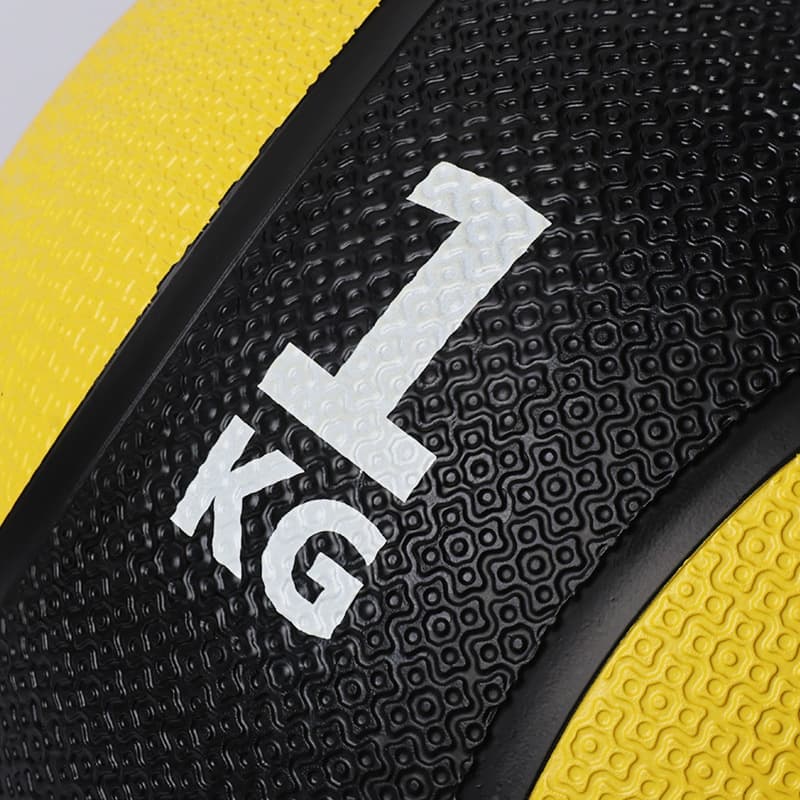 Tai Chi Rubber Medicine Ball Gravity Ball Agile Training Physical Balance Fitness Elastic Solid Tai Chi Ball 2