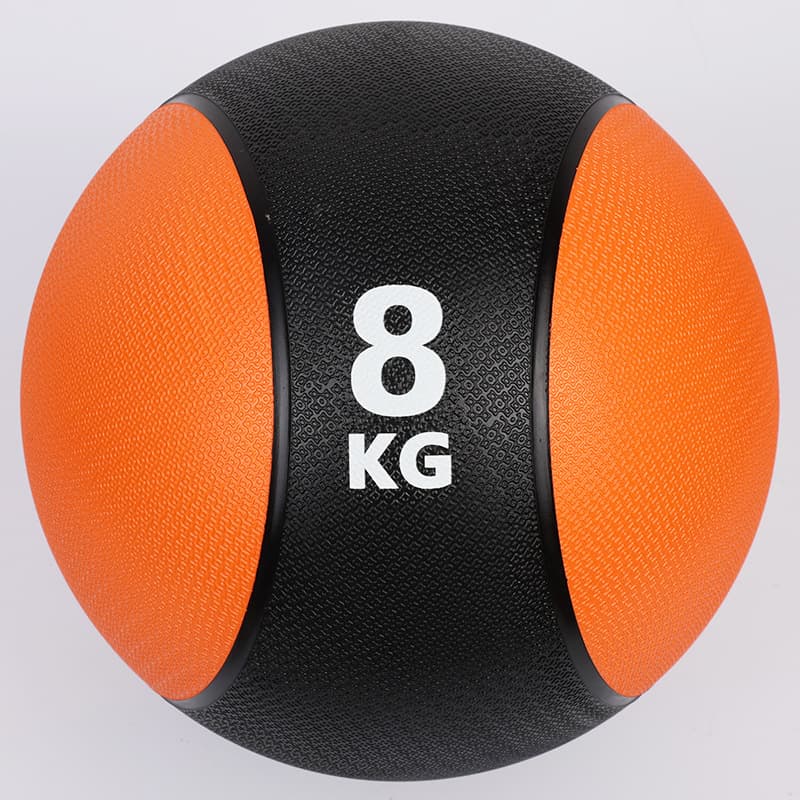 Tai Chi Rubber Medicine Ball Gravity Ball Agile Training Physical Balance Fitness Elastic Solid Tai Chi Ball 4