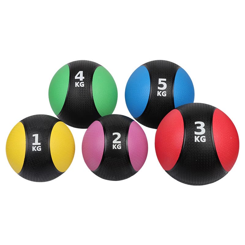 Tai Chi Rubber Medicine Ball Gravity Ball Agile Training Physical Balance Fitness Elastic Solid Tai Chi Ball 5