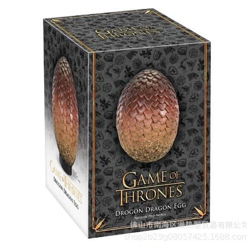 Game of Thrones Dragon Egg Resin Decoration 2