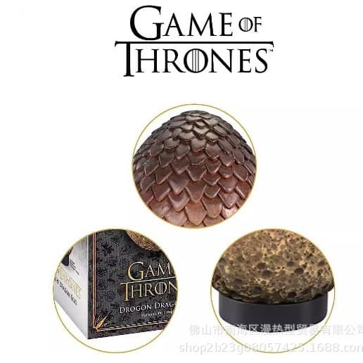 Game of Thrones Dragon Egg Resin Decoration 3