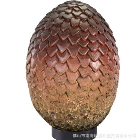Game of Thrones Dragon Egg Resin Decoration 5