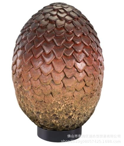 Game of Thrones Dragon Egg Resin Decoration 6