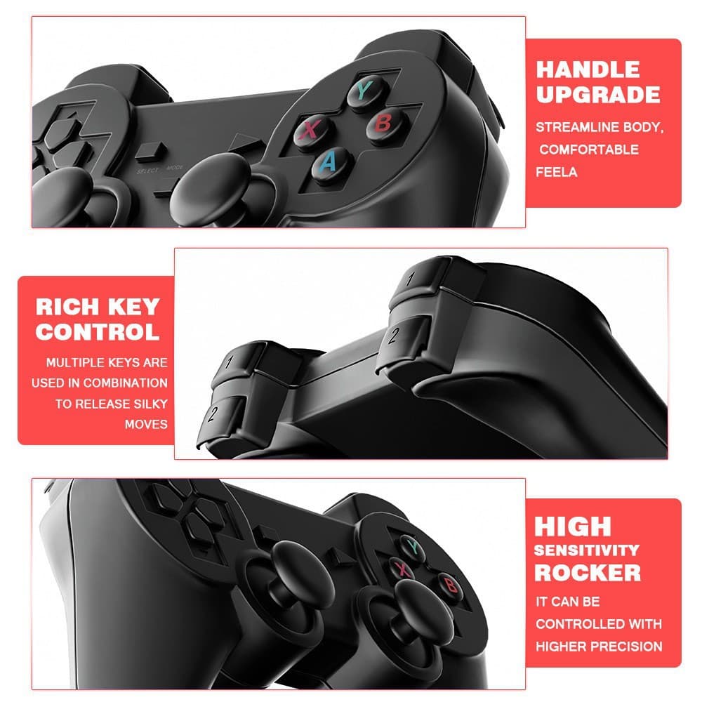 Wireless fighting game console for double, 4G 3