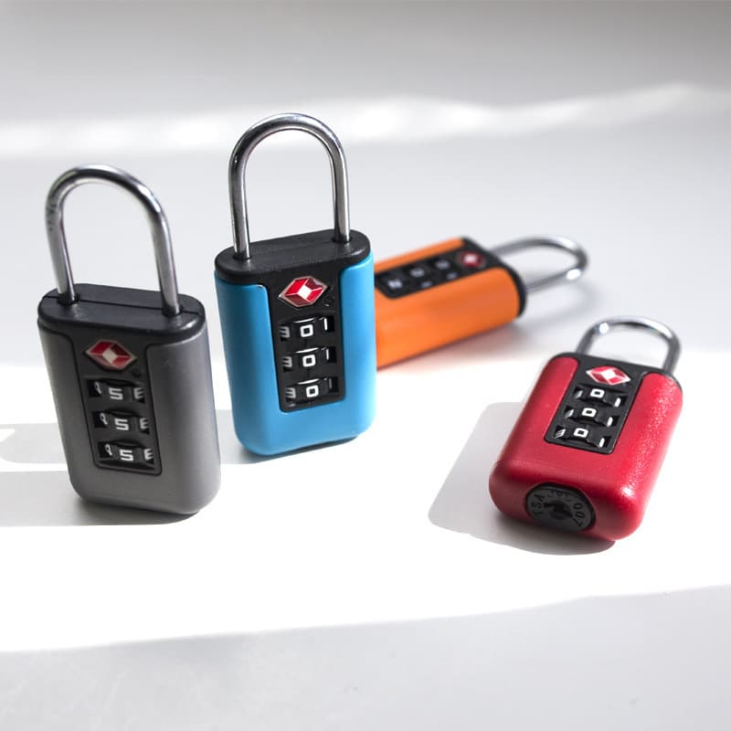 TSA Customs Lock ABS Lightweight Lock Bags Bag Gymmoral Cabinet Password Hanging Code Lock 04ST