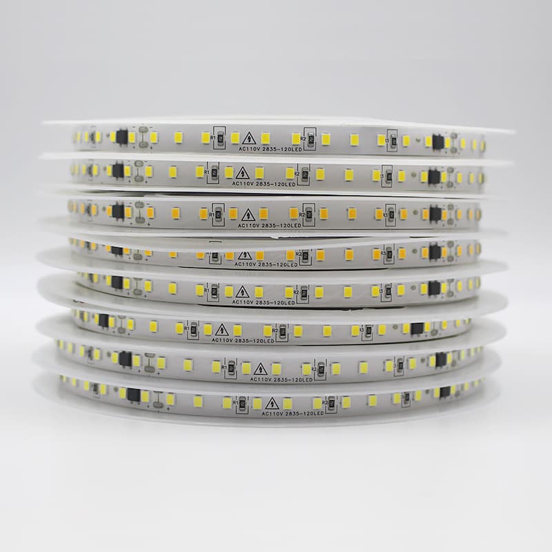 LED self-adhesive built-in light strip, super bright line lamp, 110v 5