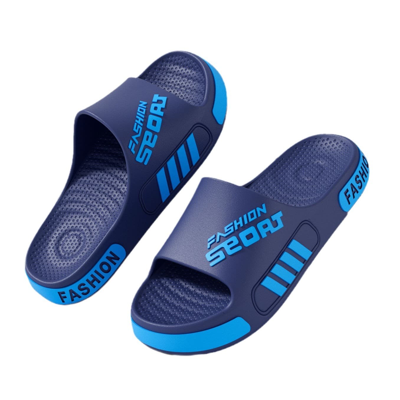 Men's extra large trend sports men's slippers for students, non-slip summer mule, plus size, suitable for outdoor wear 5