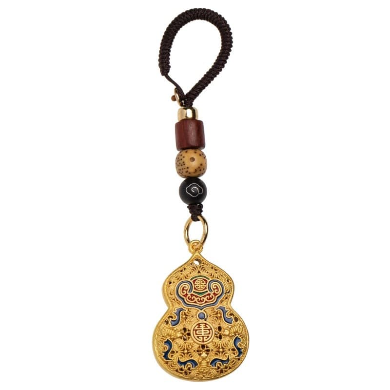 Brass enamel, keychain, pendant, accessory, bag for friend, Birthday gift 5