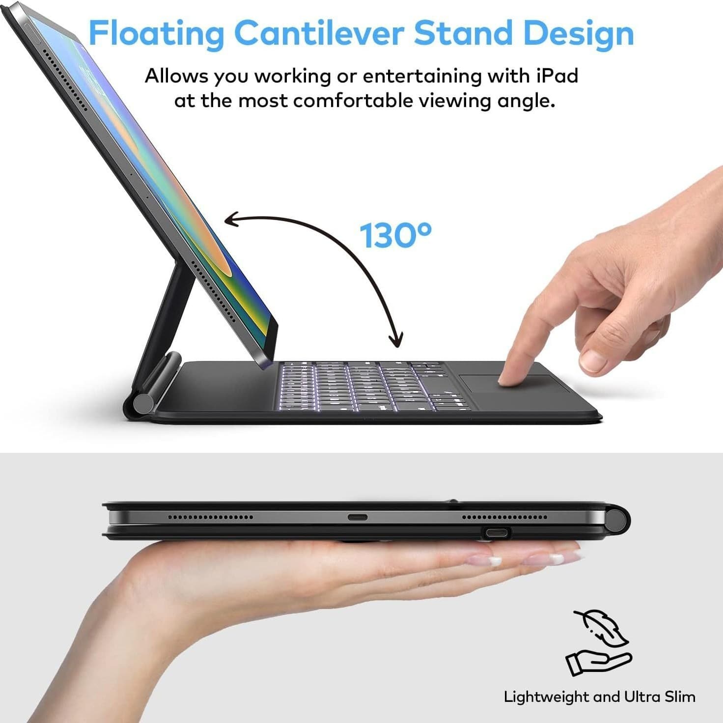 Compatible keyboard, 4 inch, pro11, 11 inch, 10.9 inch, bluetooth 4