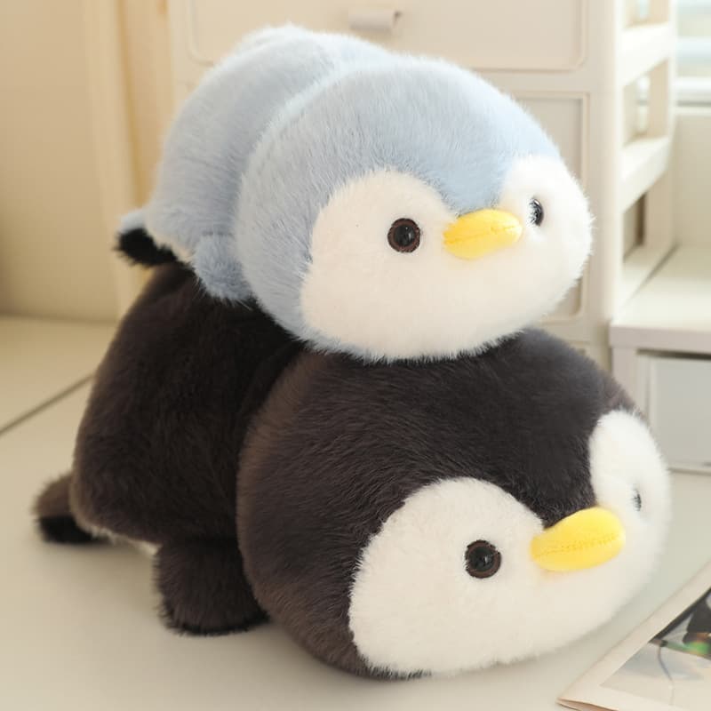 Pillow for sleep, rag doll, plush rabbit, toy, pinguin, panda, Birthday gift 4