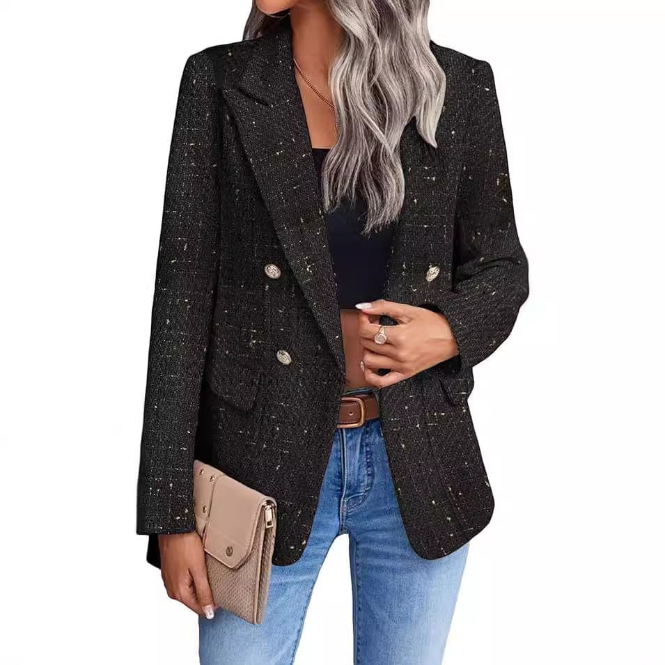 (Cross-border trading), autumn suit for leisure, Amazon, European style 5