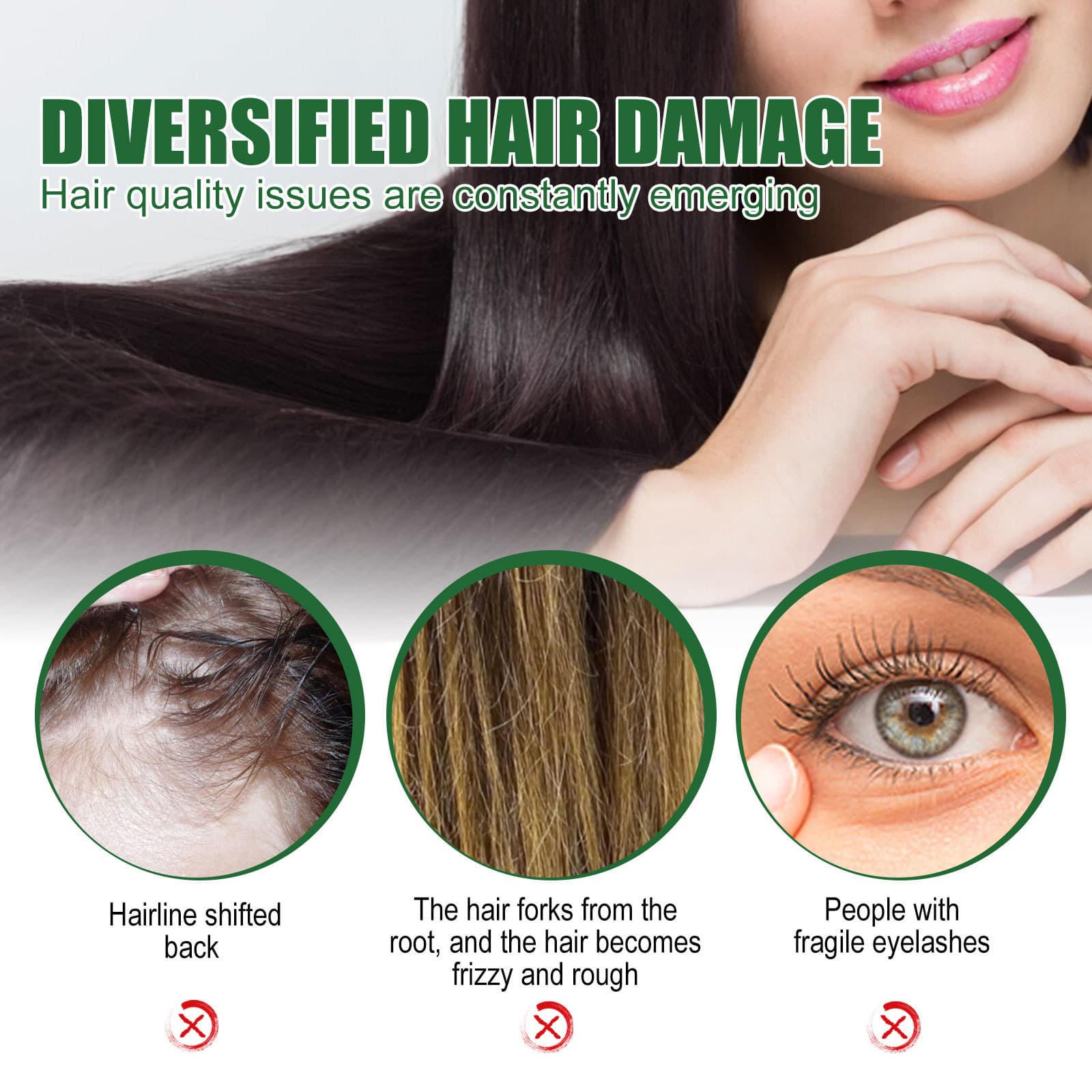 EELHOE Castor Oil Hair Thickening Liquid 2