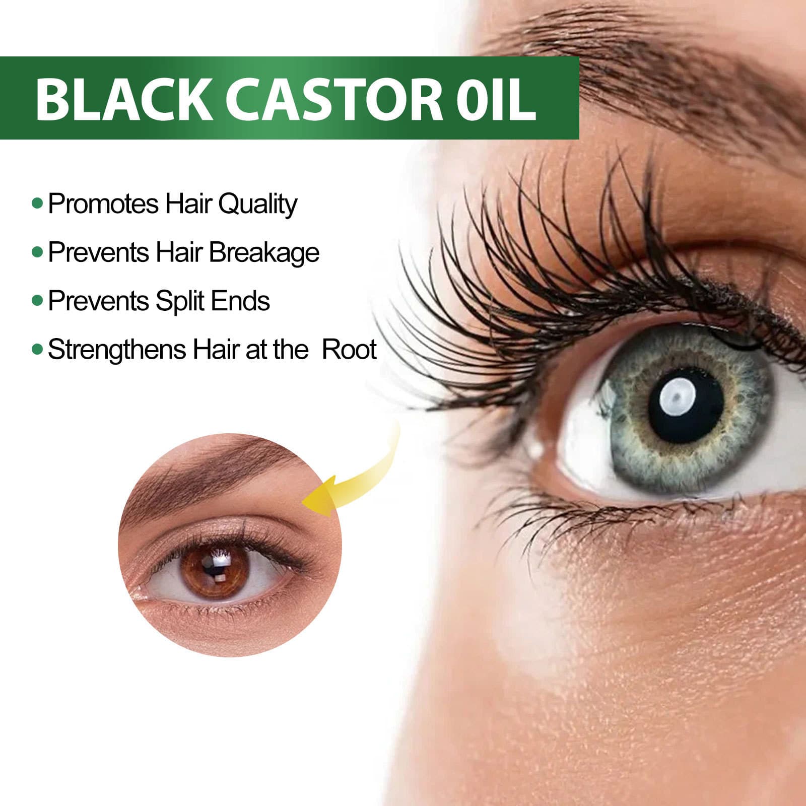 EELHOE Castor Oil Hair Thickening Liquid 3