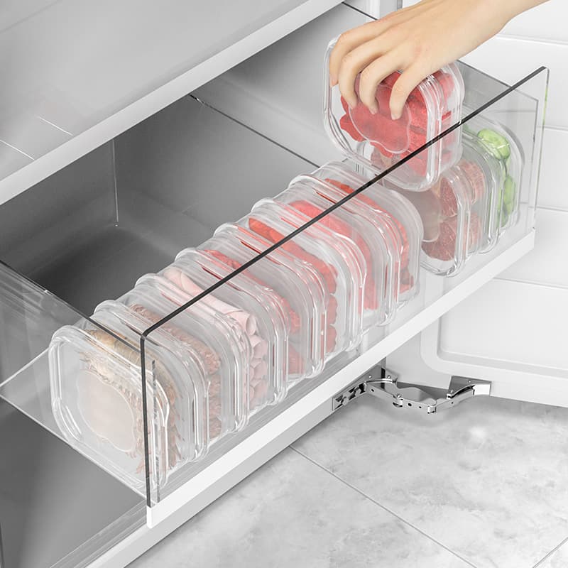 Refrigerator frozen meat storage box fresh -keeping box Food -grade refrigerator quick frozen meat packing box sealing fresh -keeping box 3