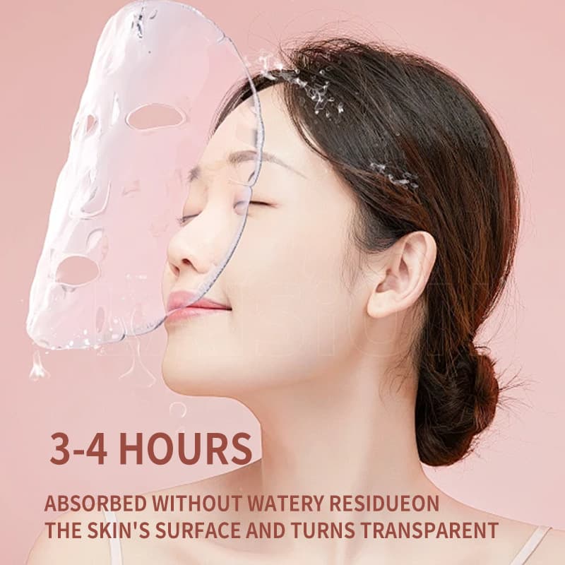 PDRN Pink Collagen Gel Mask - Jelly Sheet Mask 2