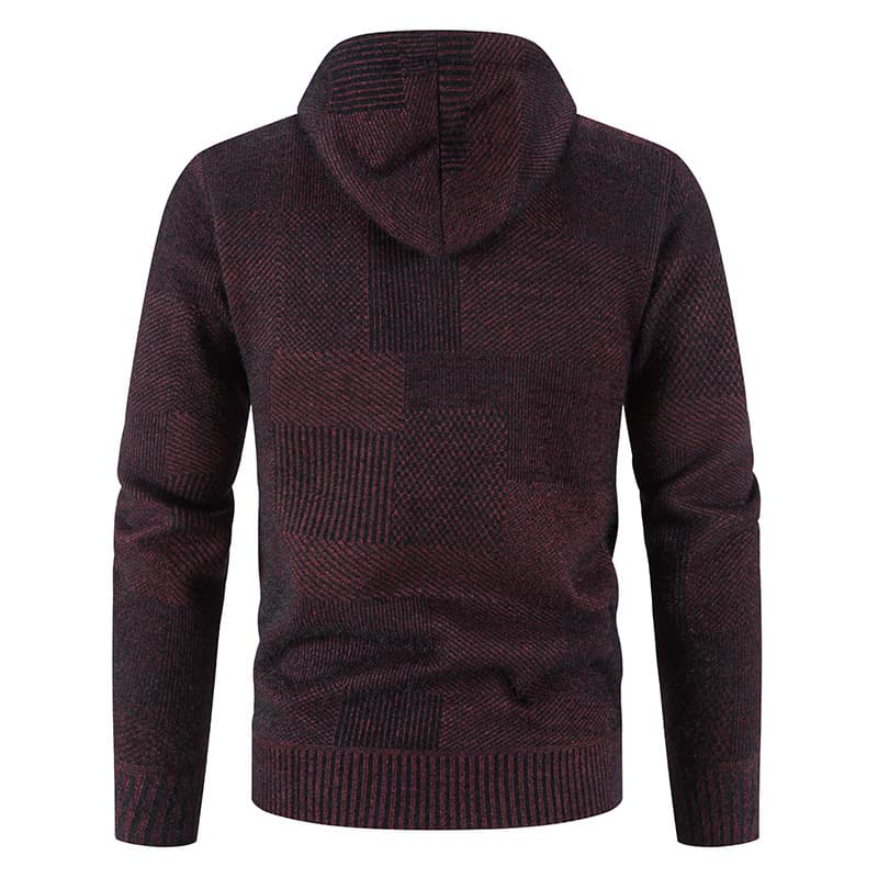 (Cross-border trading), (Wholesale), warm knitted sweater, cardigan, hoody 5