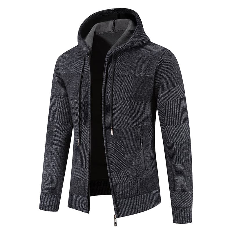 (Cross-border trading), (Wholesale), warm knitted sweater, cardigan, hoody 1