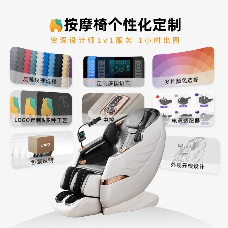 (Cross-border trading), universal massager, space electric sofa full body, English, Birthday gift 2