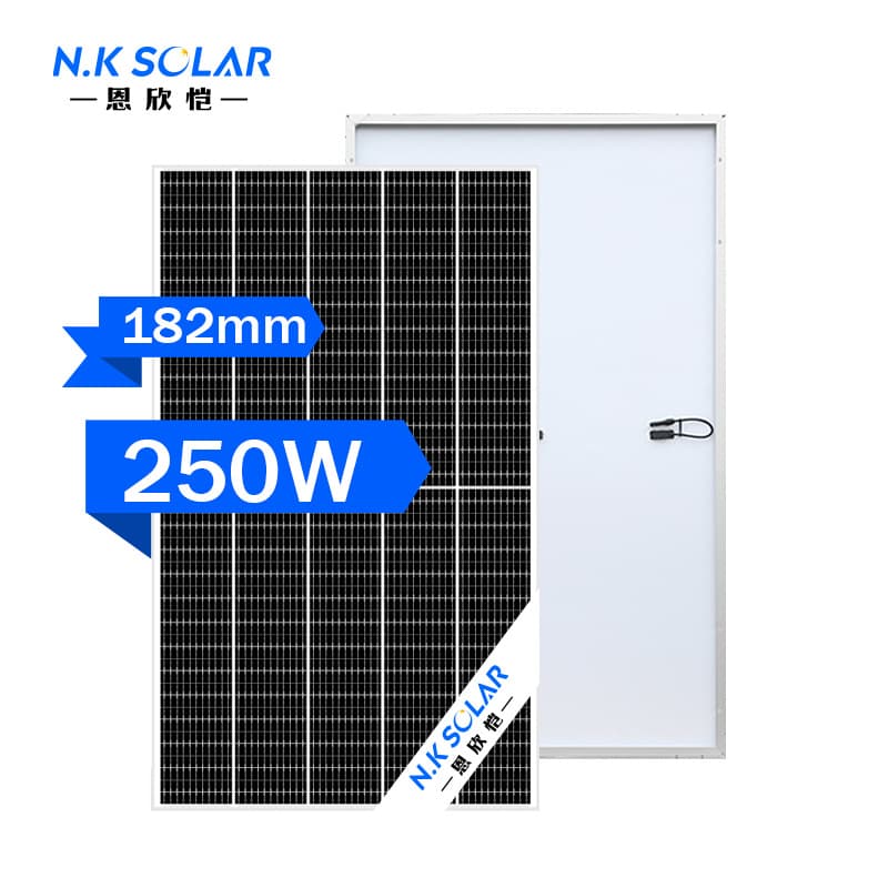 Wholesale price 250W new photovoltaic module solar panel solar panel 2