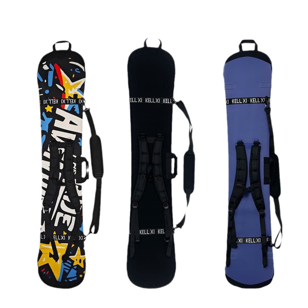 Ski ski board, wear-resistant waterproof protective case, worn on the shoulder 5