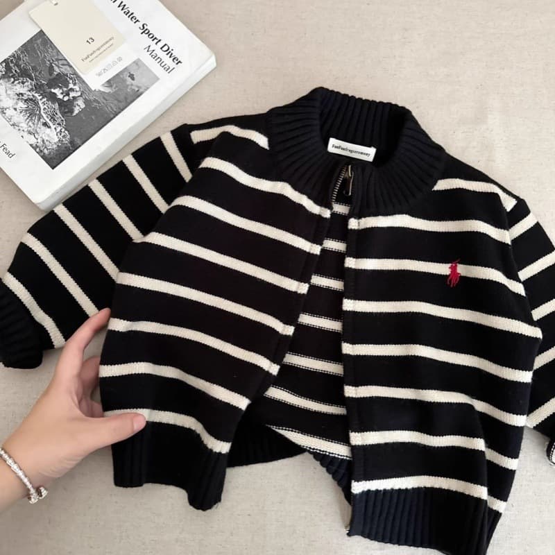 Children's demi-season sweater, thermal underwear for boys, autumn cardigan, solid color knitted jacket 3