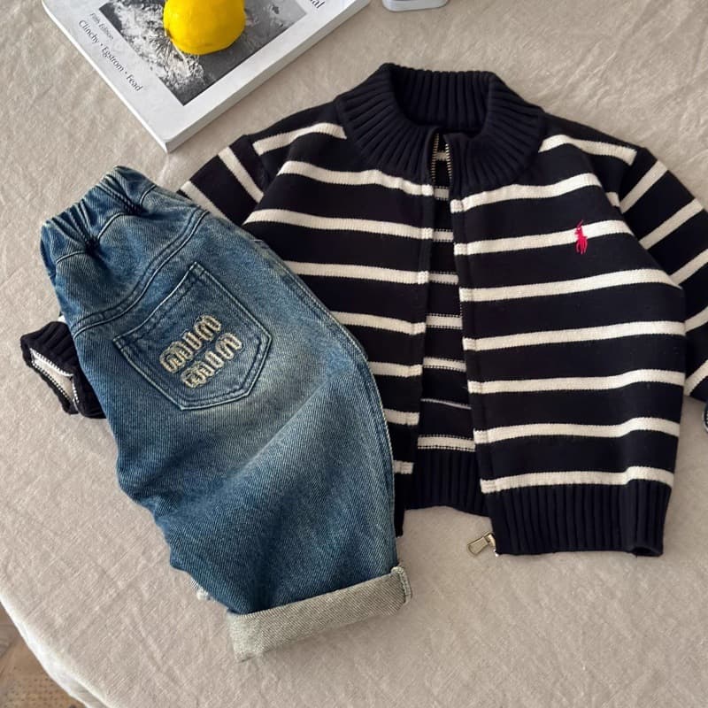 Children's demi-season sweater, thermal underwear for boys, autumn cardigan, solid color knitted jacket 4