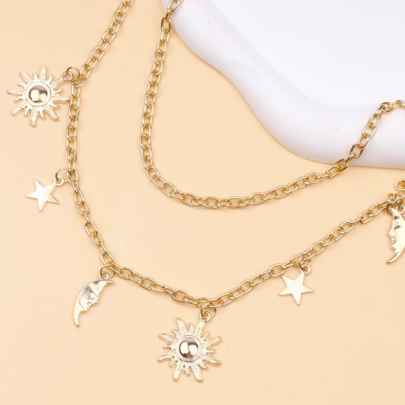 (Cross-border trading), sexy fashionable accessory solar-powered, European style, direct factory sales 4