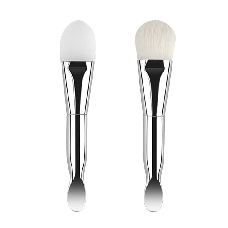 Cosmetic double-sided brush soft-bristled, silicone face mask 5