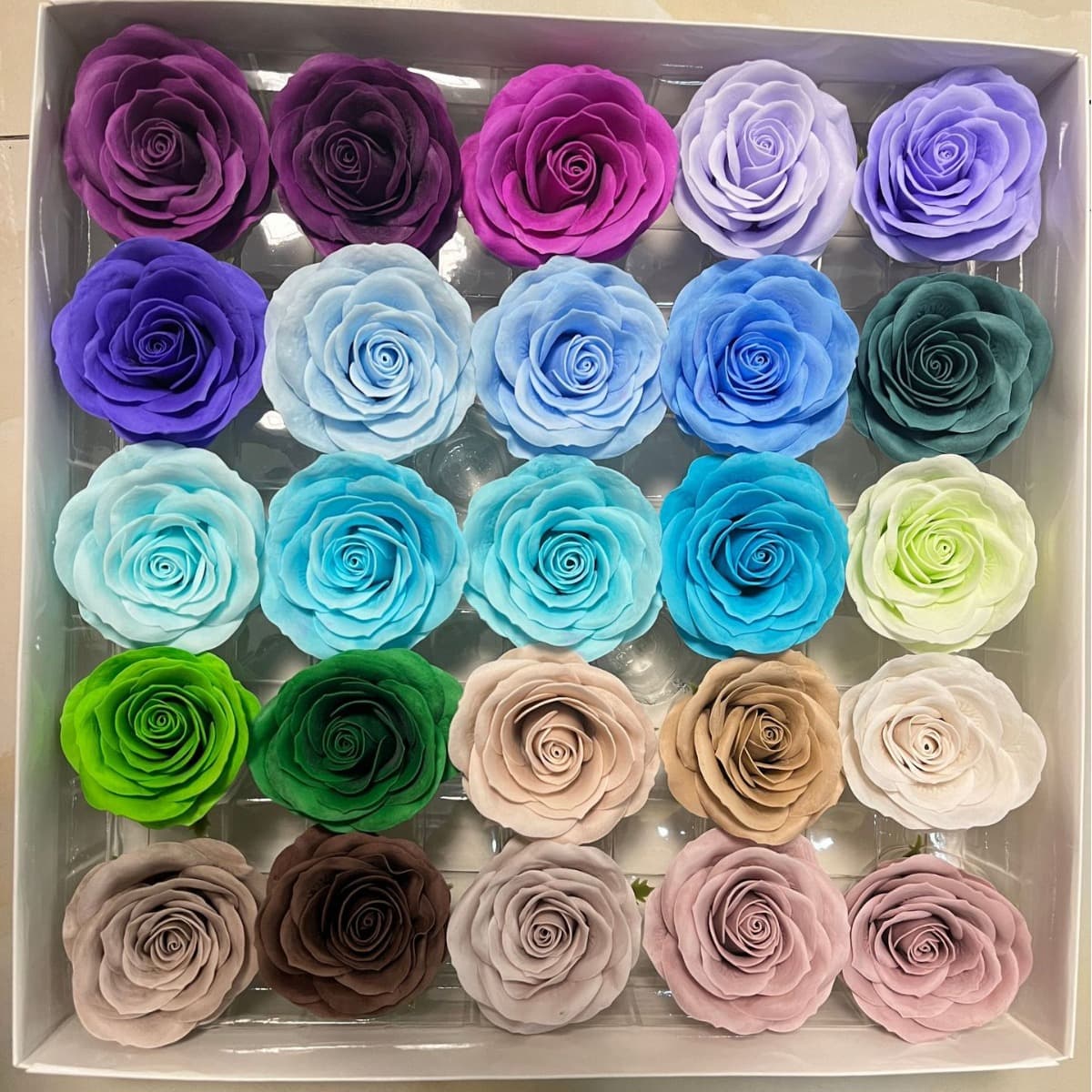Wake up soap flower rose flower eternal flower soap flower artificial flower bouquet gift diy wholesale 4