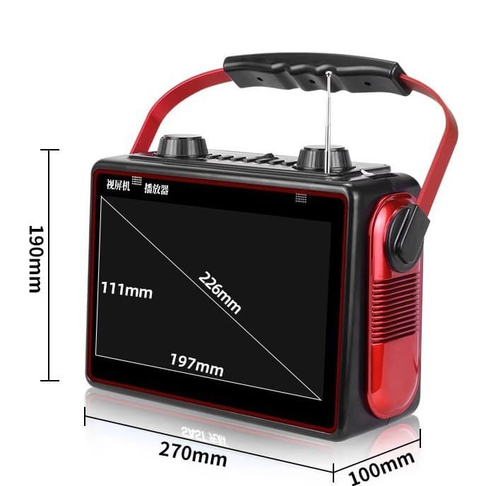 (Wholesale), S11, speakers for elderly, handheld high screen, bluetooth 4