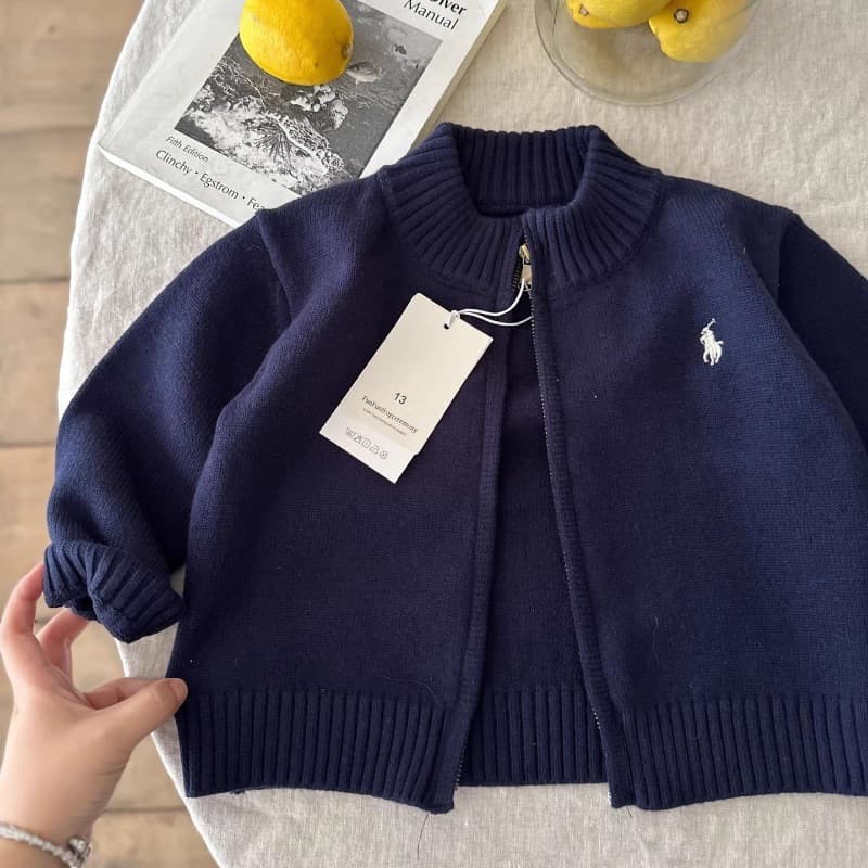 (Cross-border trading), children's sweater, jacket, knitted cardigan for men and women girl's, suitable for spring and autumn, Korean style 4