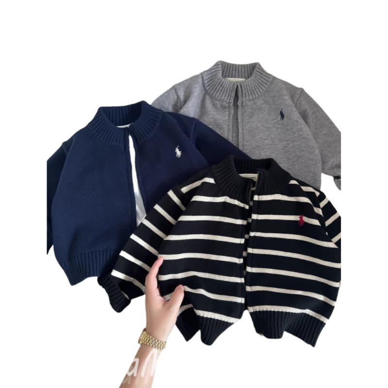 (Cross-border trading), children's sweater, jacket, knitted cardigan for men and women girl's, suitable for spring and autumn, Korean style 5
