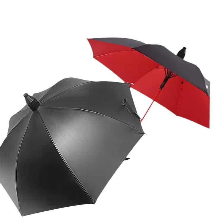 Waterproof umbrella, automatic big tandem bike, custom-made, increased thickness 5