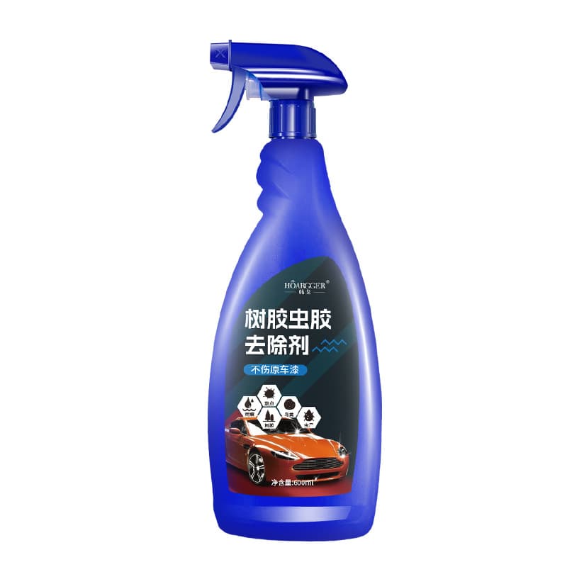 Worm glue gum cleaner car removal of iron powder cleaning agent ribling removal and paint surface strong removal of stains 5