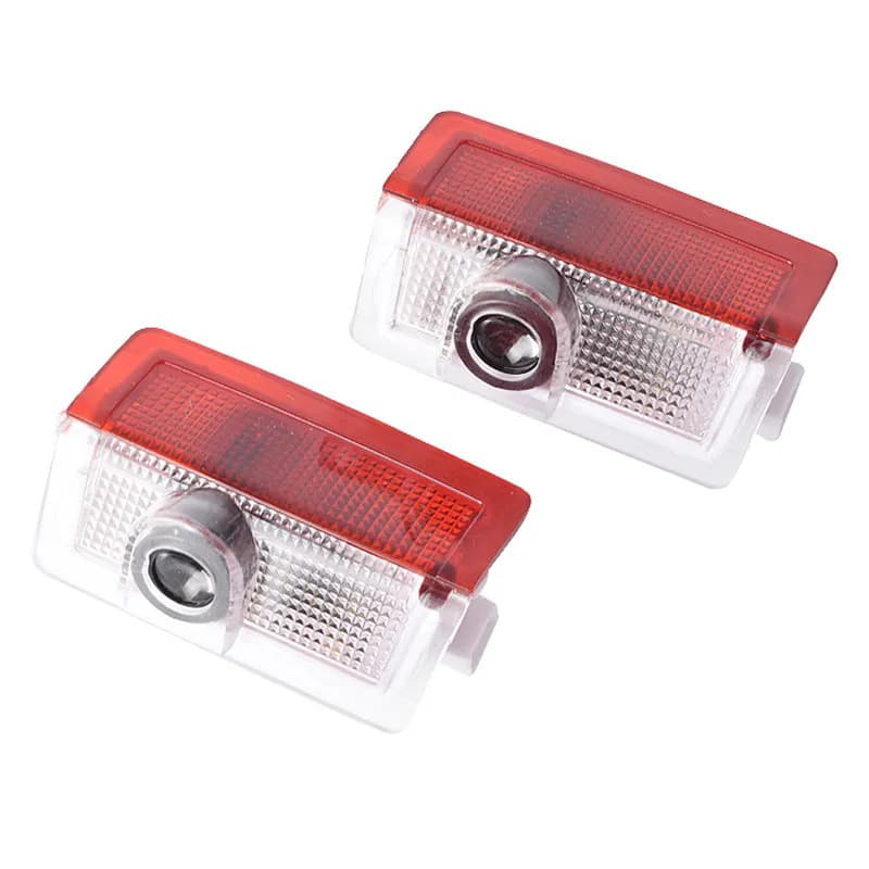 Suitable for Mercedes-Benz welcome lamp E-class C-class B-class A-class GLE GLC GLB door modification projector light 3