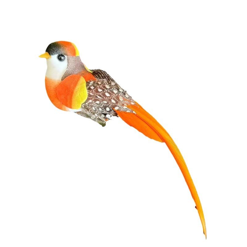 (Cross-border trading), colorful bird simulation, realistic decorations from foam 5