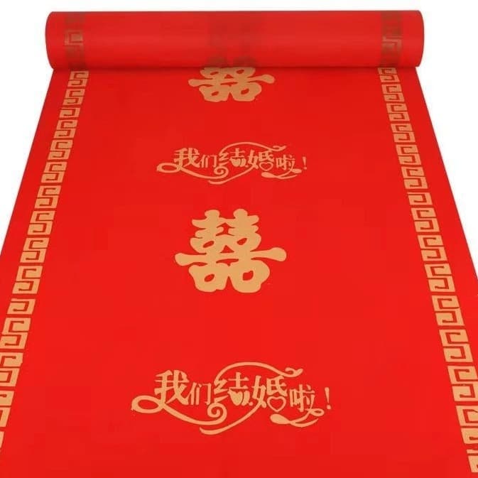 Disposable non-slip carpet, increased thickness 2