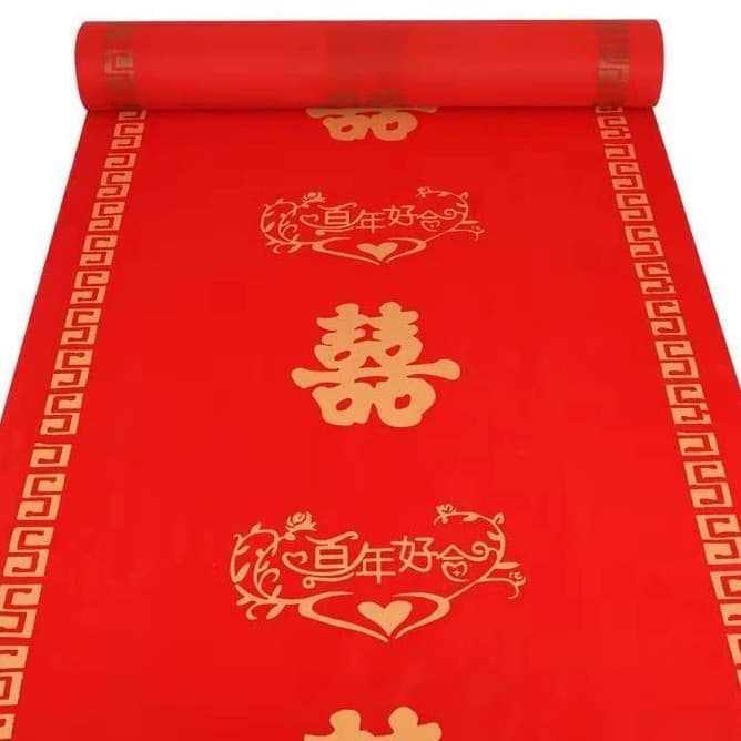 Disposable non-slip carpet, increased thickness 3