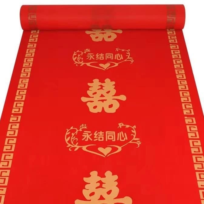 Disposable non-slip carpet, increased thickness 4