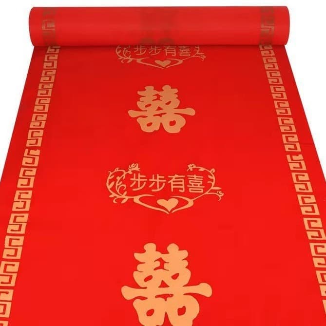 Disposable non-slip carpet, increased thickness 5