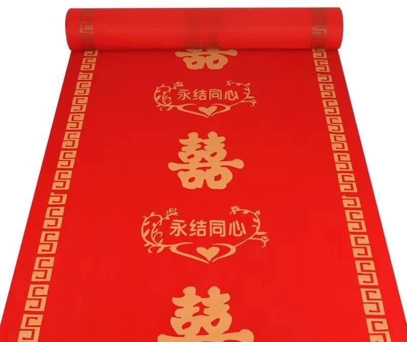 Disposable non-slip carpet, increased thickness 8