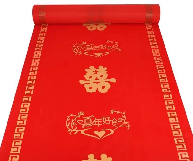 Disposable non-slip carpet, increased thickness 9