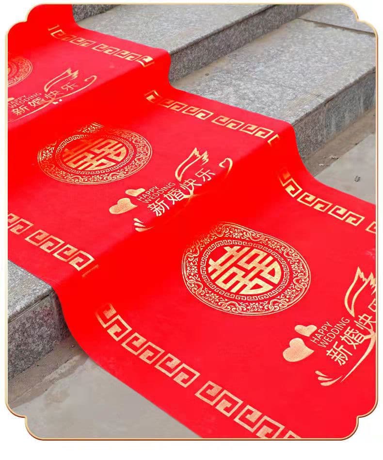 Disposable non-slip carpet, increased thickness 10
